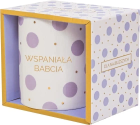 Kubek prezentowy - Wspaniała Babcia - Be-Happy Gifts