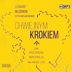 Chwiejnym krokiem audiobook - Leonard Mlodinow