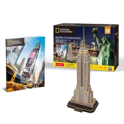 Puzzle 3D Empire State Building NG - Cubic Fun