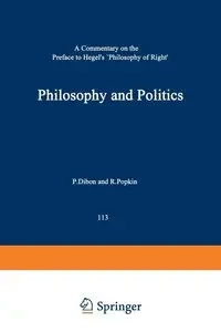 Philosophy and Politics - Peperzak Adriaan T
