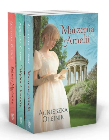 Pakiet: Wybór Charlotty / Sekrety.. / Marzenia.. - Agnieszka Olejnik