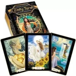 Złoty Tarot (książka+ karty) - Magda Wróżbita Soleil