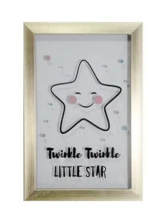 Obraz z gwiazdą 20x30cm - SWEDE