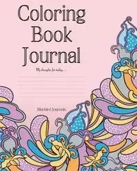 Coloring Book Journal - Bluebird Journals