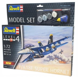 Model set 1:72 F/A18f Super Hornet - Revell