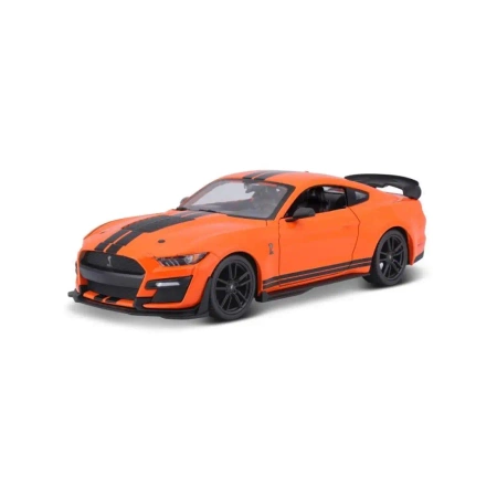 Model kompozytowy 2020 Mustang Shelby GT500 pomarańczowy 1:24 - Maisto