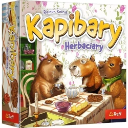 Gra rodzinna Kapibary Herbaciary - Trefl