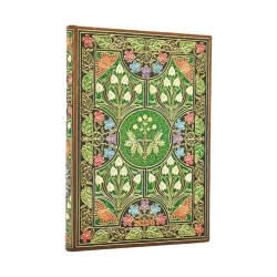 Kalendarz książkowy midi 2026 Poetry in Bloom - Paperblanks