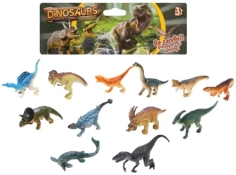 Zestaw dinozaurów 12szt - Trifox