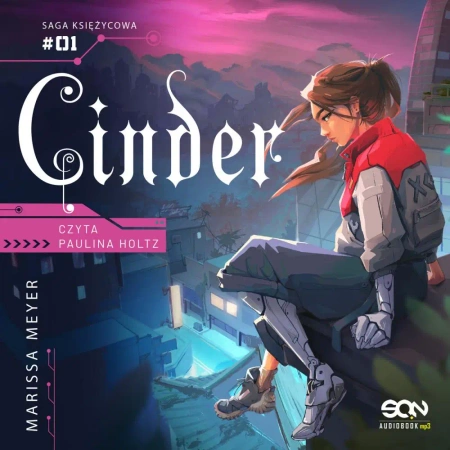 audiobook Cinder - Marissa Meyer