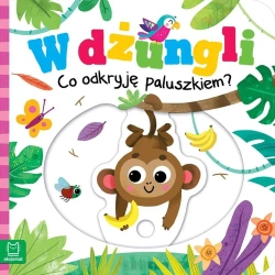 W dżungli. Co odkryję paluszkiem? - Grażyna Wasilewicz