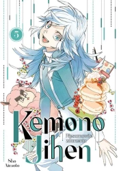 Kemono Jihen. Niesamowite zdarzenia. Tom 5 - Shou Aimoto