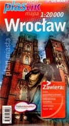 Plan miasta - Wrocław PLASTIK DEMART - Praca zbiorowa