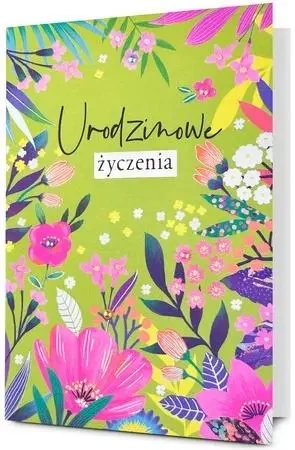 Karnet Urodziny - Pan Dragon