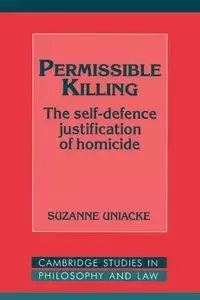 Permissible Killing - Suzanne Uniacke