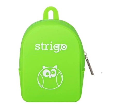 Portfel silikonowy zielony STRIGO