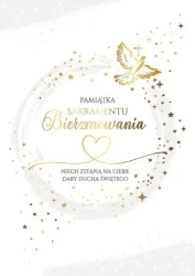 Karnet B6 PR-240 Bierzmowanie - Kukartka