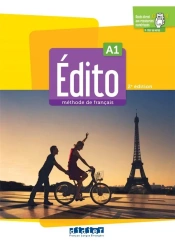 Edito A1 podręcznik + online ed.2022 - Lucie Mensdorff-Pouilly