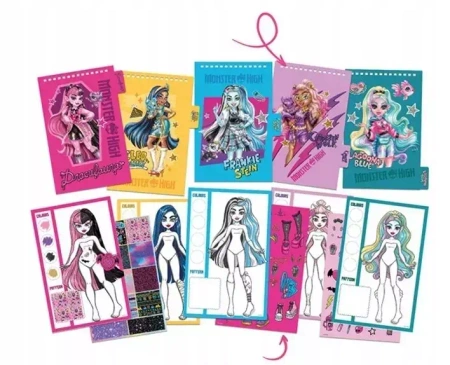 Monster High projektantka mody