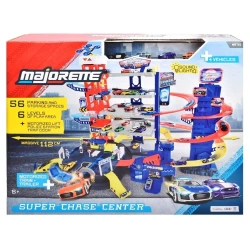 Majorette Super Centrum pościgu + 5 aut