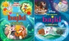 Ulubione bajki do czytania z mamą+ Bajki na dobranoc+ O Kubusiu Disney - praca zbiorowa