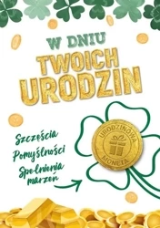 Karnet urodziny - Armin Style