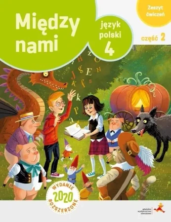 J.Polski SP 4/2 Między nami.Wersja A ćw. wyd.2020 - A. Łuczak, A. Murdzek, K. Krzemieniewska-Kleban