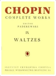 Chopin. Complete works. Walce - Fryderyk Chopin