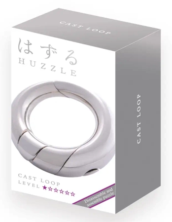 Łamigłówka Huzzle Cast Loop poziom 1/6 - Hanayama