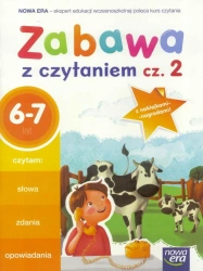 Szkoła na miarę. Zabawa z czytaniem cz.2 NE - praca zbiorowa