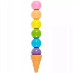 Kredka przekładana Tęczowe lody