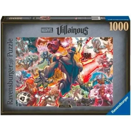Puzzle 1000 elementów. Disney Villainous. Złoczyńcy: Ultron
