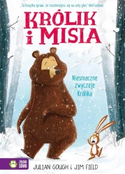 Królik i Misia. Niesmaczne zwyczaje Królika - Julian Gough, Jim Field, Teresa Bielecka