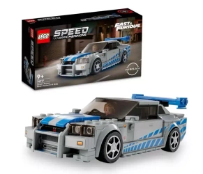 LEGO Speed Champions Nissan Skyline GT-R (R34) z filmu "Za szybcy, za wściekli" 76917