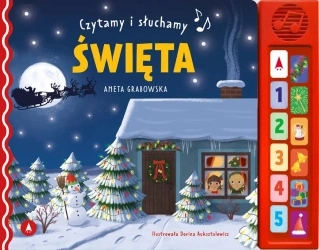 Czytamy i słuchamy. Święta - Aneta Grabowska