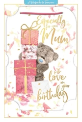 Karnet holograficzny 3D - Especially for you mum - Carte Blanche Greetings Ltd.