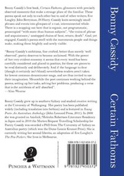 Certain Fathoms - Cassidy Bonny