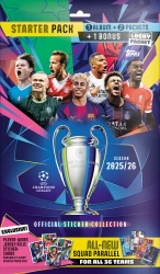 Champions League 2026 S&A Album Pack - TOPPS