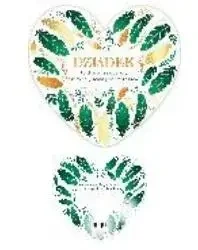 Laurka dwustronna Serce Dziadek - Pióra - Henry