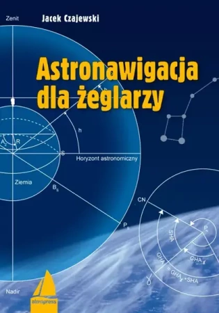 eBook Astronawigacja dla żeglarzy - Jacek Czajewski
