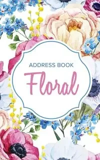 Address Book Floral - Us Journals R