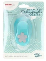 Dziurkacz ozdobny - Kwiatek 2,5cm MIX - Brewis