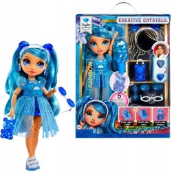 Rainbow High: Creative Crystals Fashion Doll- Skyler