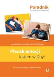 Plecak emocji. Jestem ważny - Joanna Laszczkowska