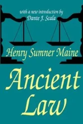 Ancient Law - Henry Maine Sir Sumner