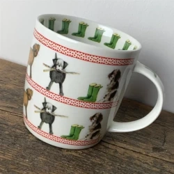 Kubek M08 Wiejskie psiaki - Alex Clark