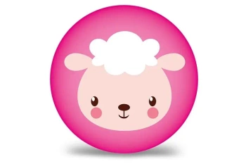 Piłka PVC 230MM - Owieczka - Artyk