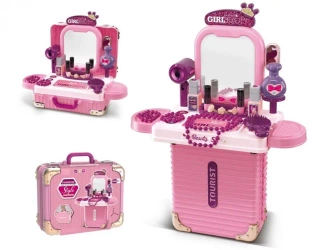 Toaletka 2w1 walizka - Madej