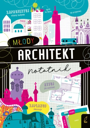 Młody architekt. Notatnik - Alice James