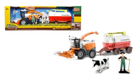 Kombajn ze światłem i dźwikiem - SWEDE